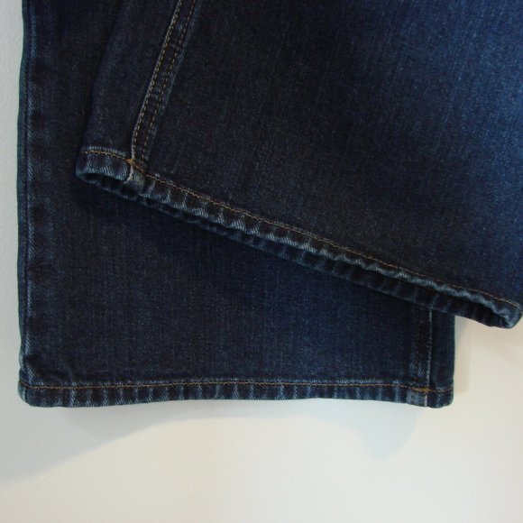 Sonia Rykiel Paris Ankle Crop Jeans Wide Leg High Rise Silver Studs EUR 40 or 31 - Picture 11 of 16